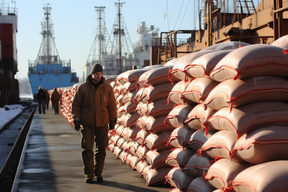 США увеличили импорт российских удобрений до рекордного уровня