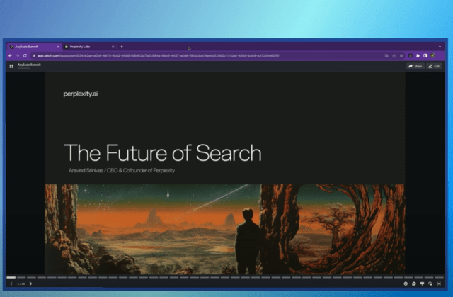Поисковая система с ИИ