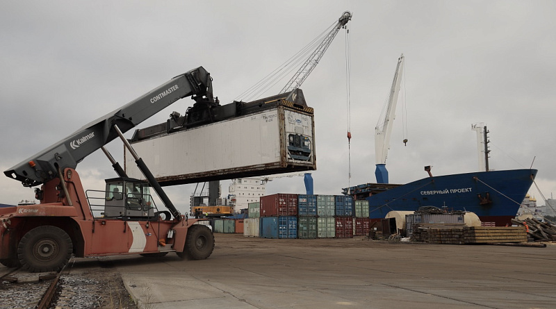 В морском порту Архангельск появится новый терминал мощностью 25 млн тон в год