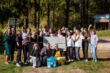 фото волонтеров