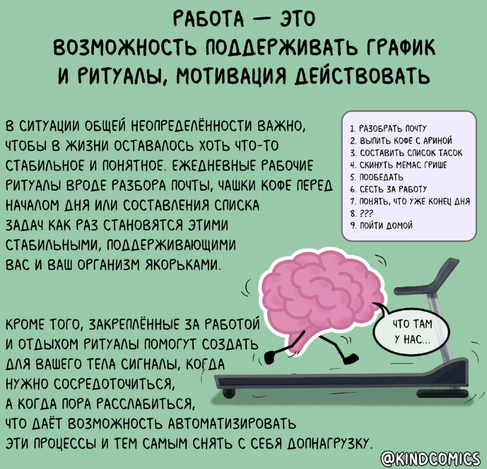 работа и стресс