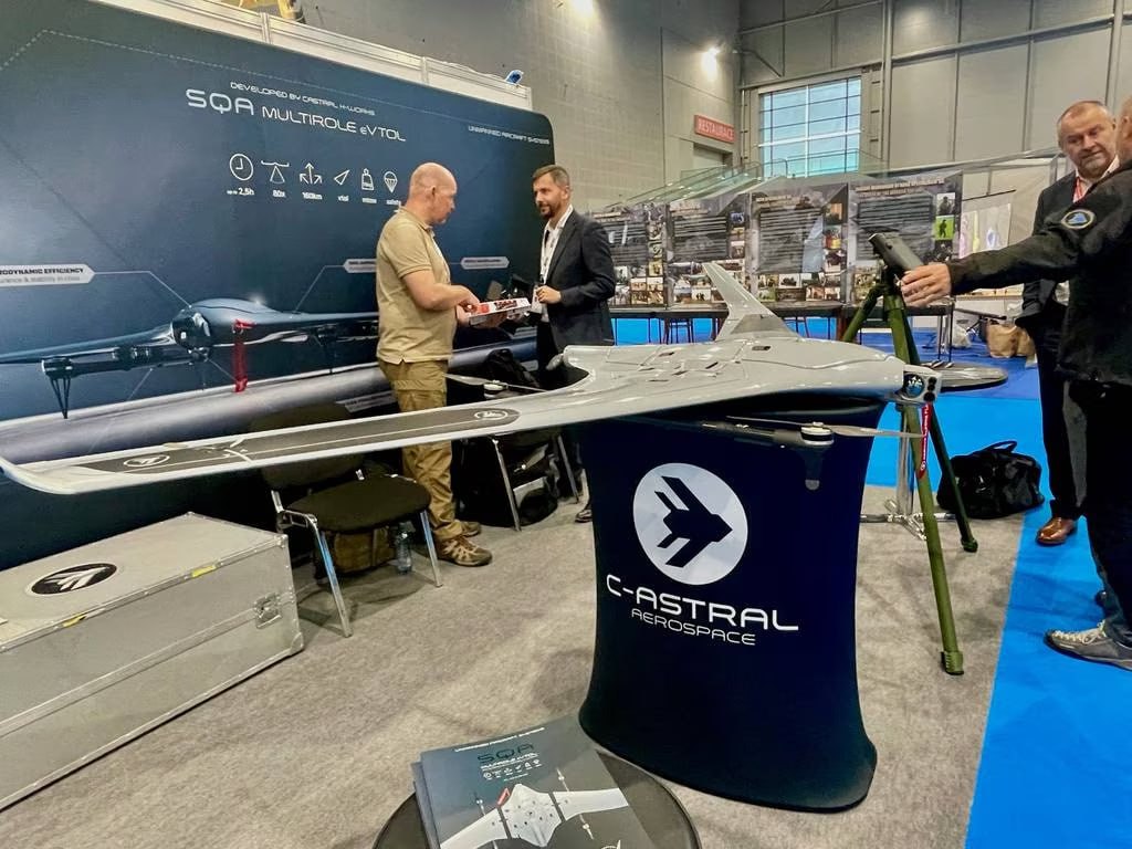 Словения тайно передела Украине разведывательные беспилотники. Засекреченная помощь