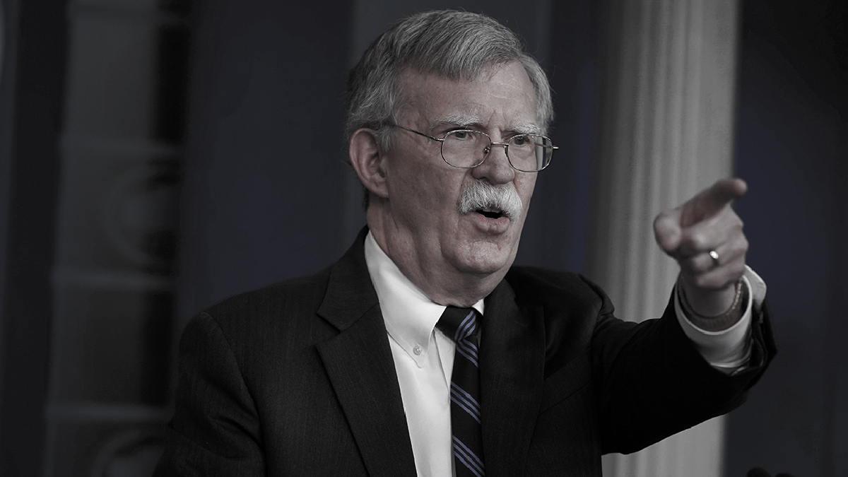 Болтон идет на выборы президента США