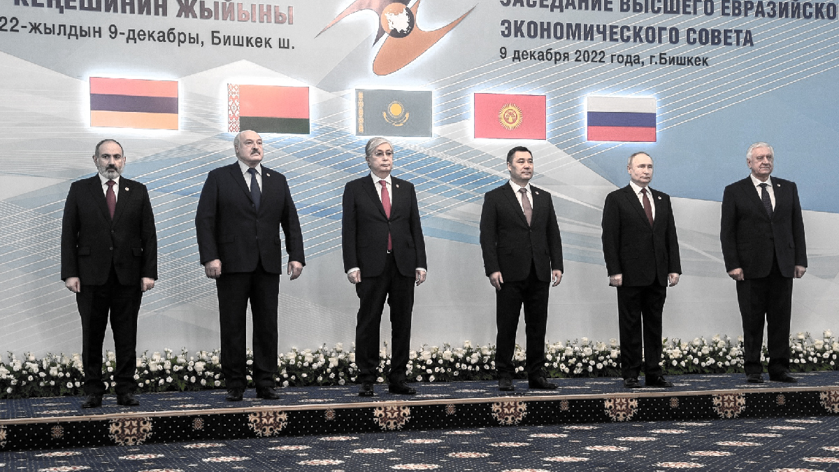 ЕАЭС проводит сборы и модернизируется