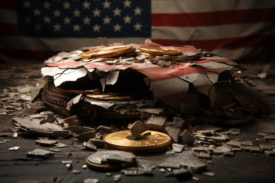 Госдолг США достиг 33 трлн долларов. Какими будут последствия