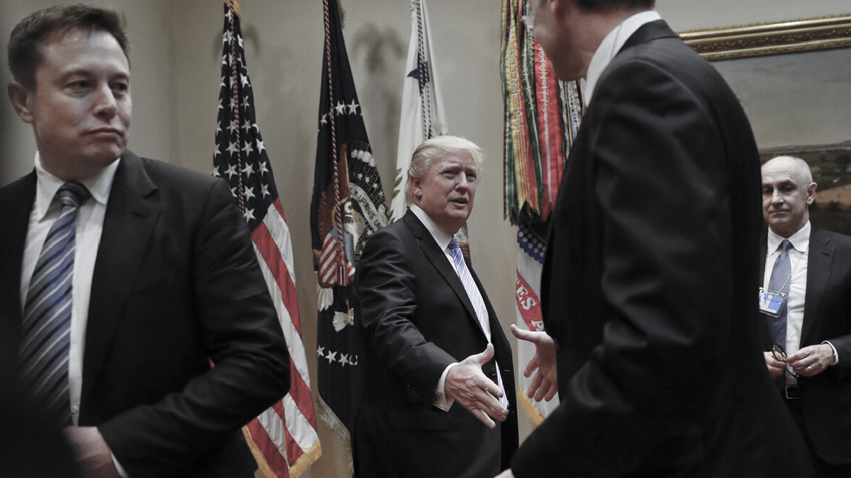 Маск раскрыл причину блокировки Трампа в Twitter