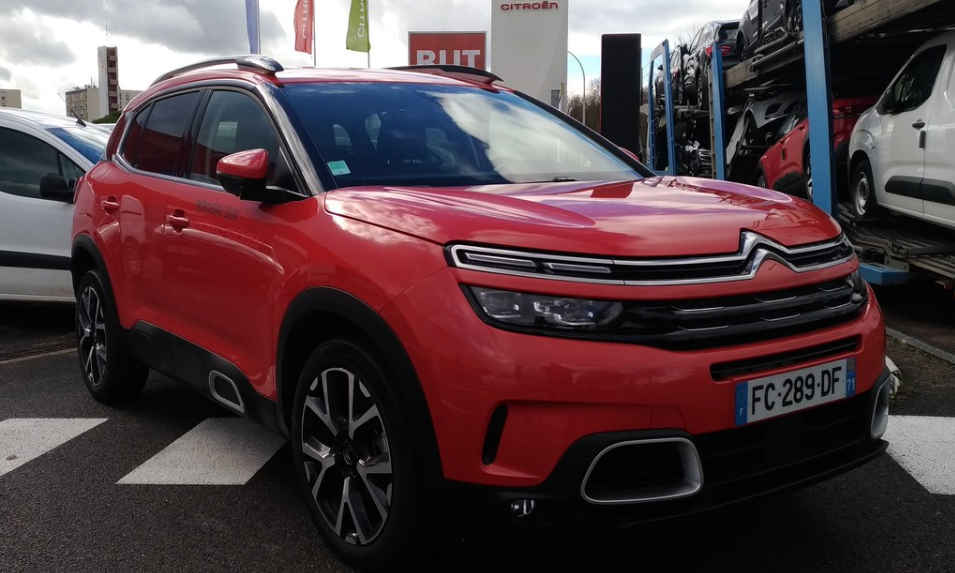 В Калуге началась серийная сборка Citroën С5 Aircross