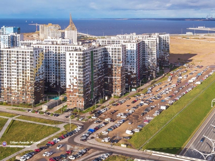 В Петербурге реализуется проект по организации намывных территорий  