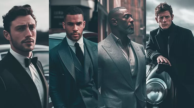 Кто станет следующим Джеймсом Бондом (фантазии художника)