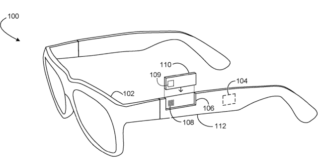 рисунок очков дополненной реальности