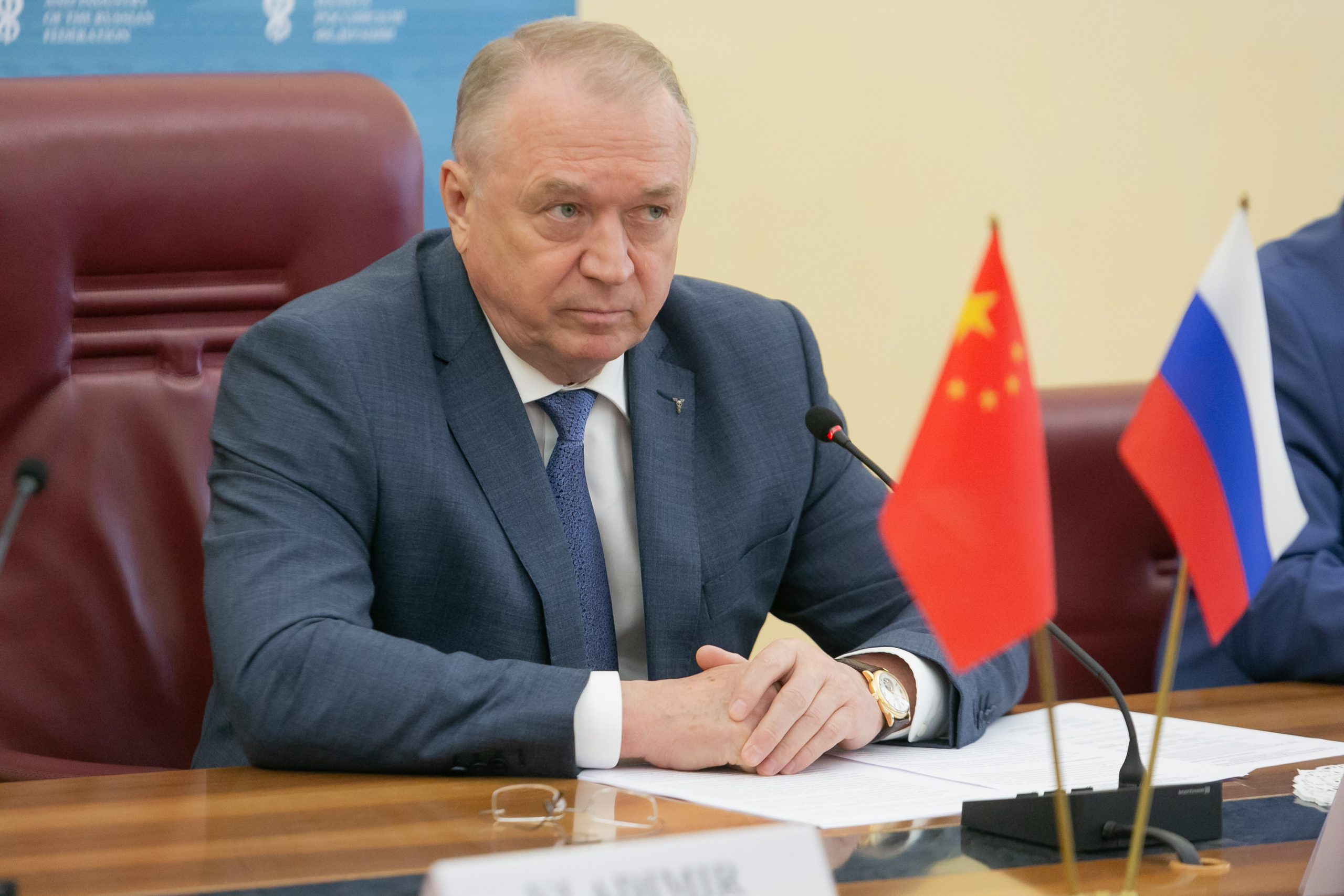 Сергей Катырин приветствует участников Всероссийского инвестиционного сабантуя «Зауралье-2023»