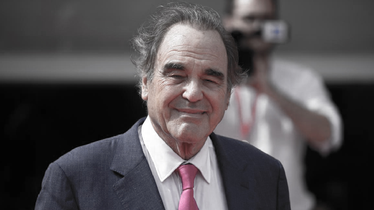 Режиссёр Оливер Стоун против Байдена