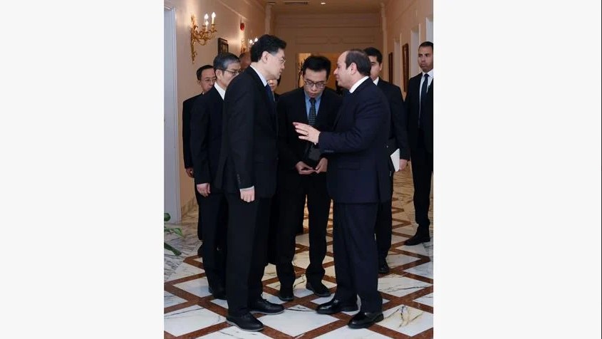 Китай заходит на Ближний Восток через Египет