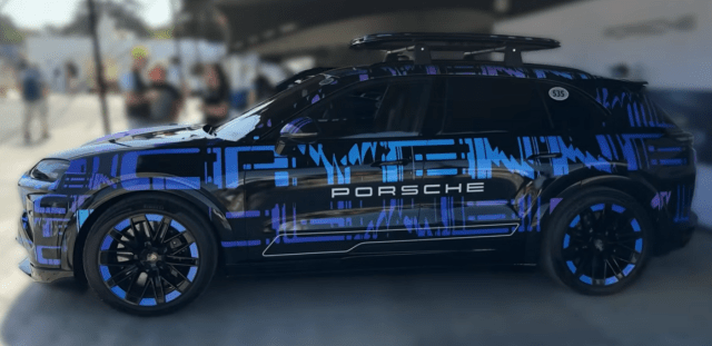 электрический Cayenne фото