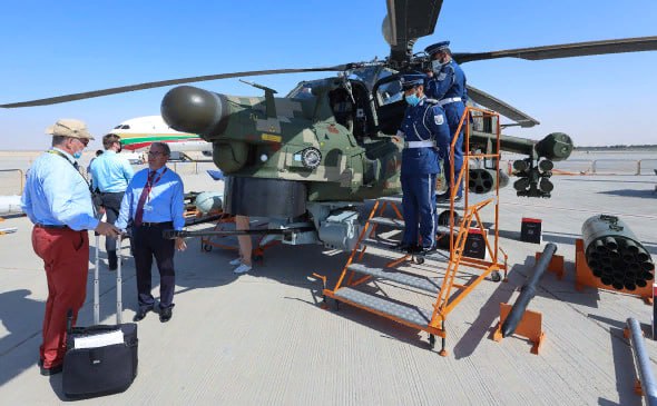 Сумма контрактов «Рособоронэкспорта» со странами Африки превысила $4,5 млрд. Результат за 2023 год