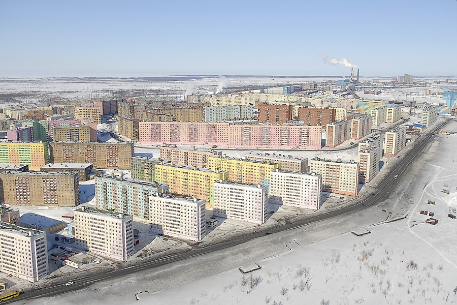 Опубликована новая стратегия развития Норильска до 2035 года