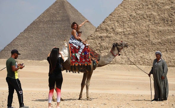 Египет стал главным направлением по популярности у россиян для отдыха в ноябре