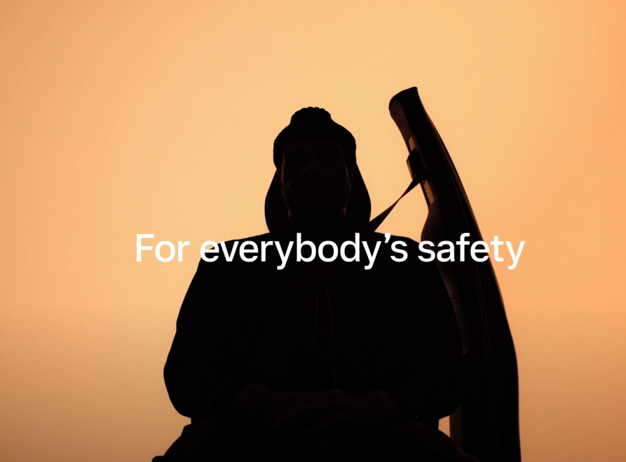 Volvo анонсирует интеллектуальный ремень безопасности