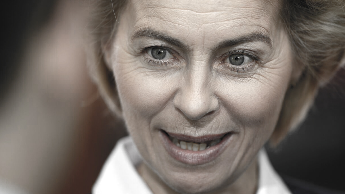 Урсула фон дер Ляйен теперь против США