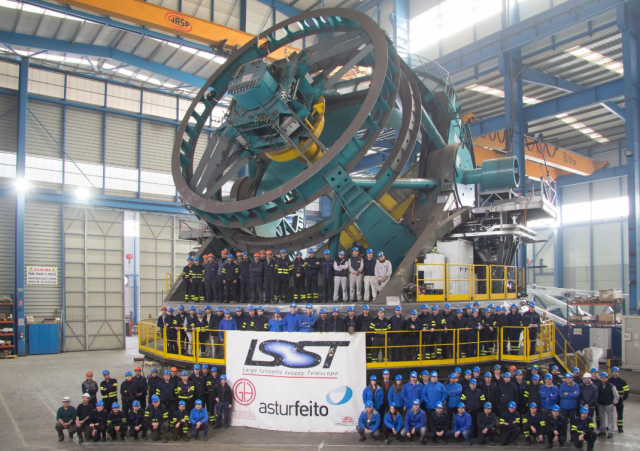 гигантский телескоп фото