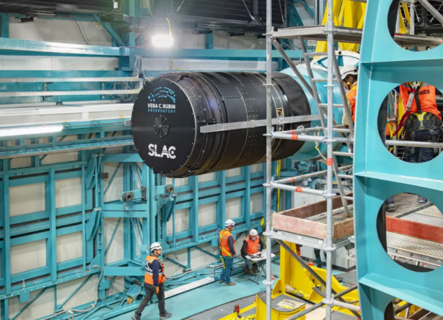 самая большая камера