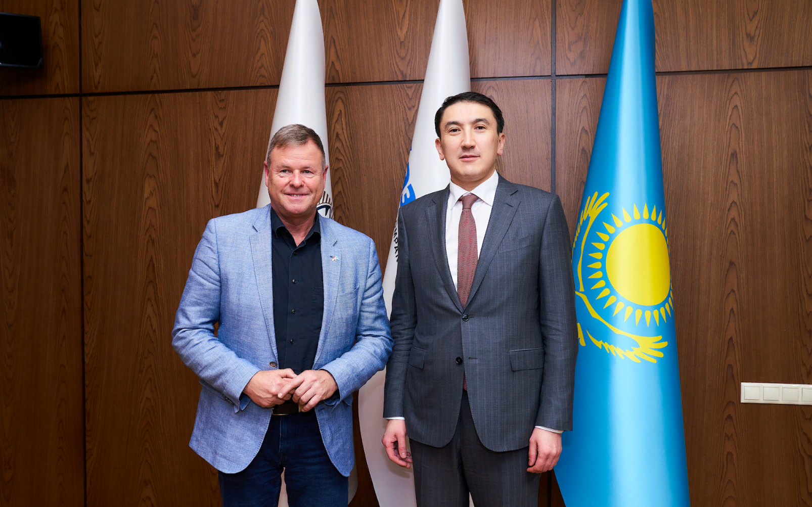 Германия ожидает поставок нефти от Казахстана