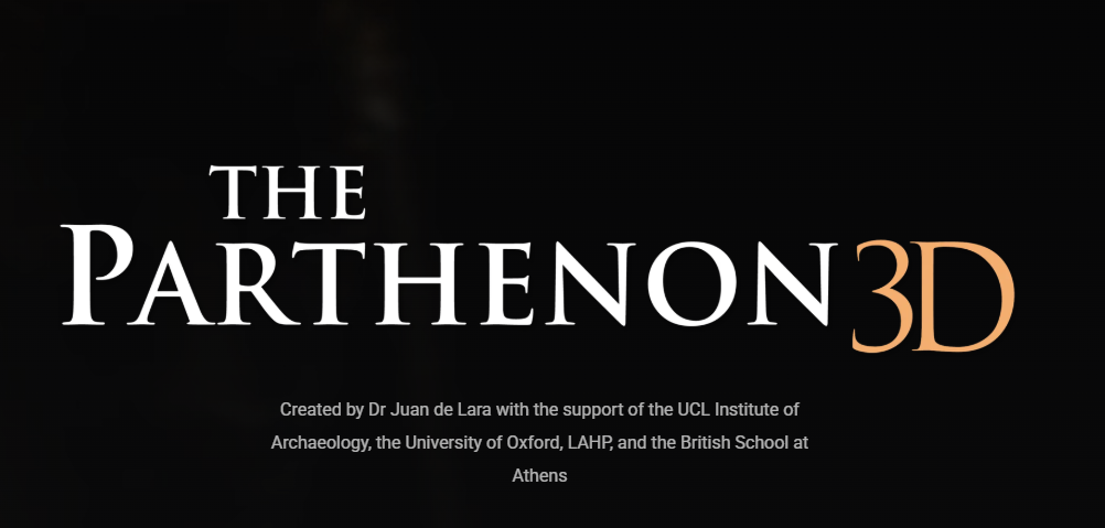 Создана точная 3D-модель Парфенона