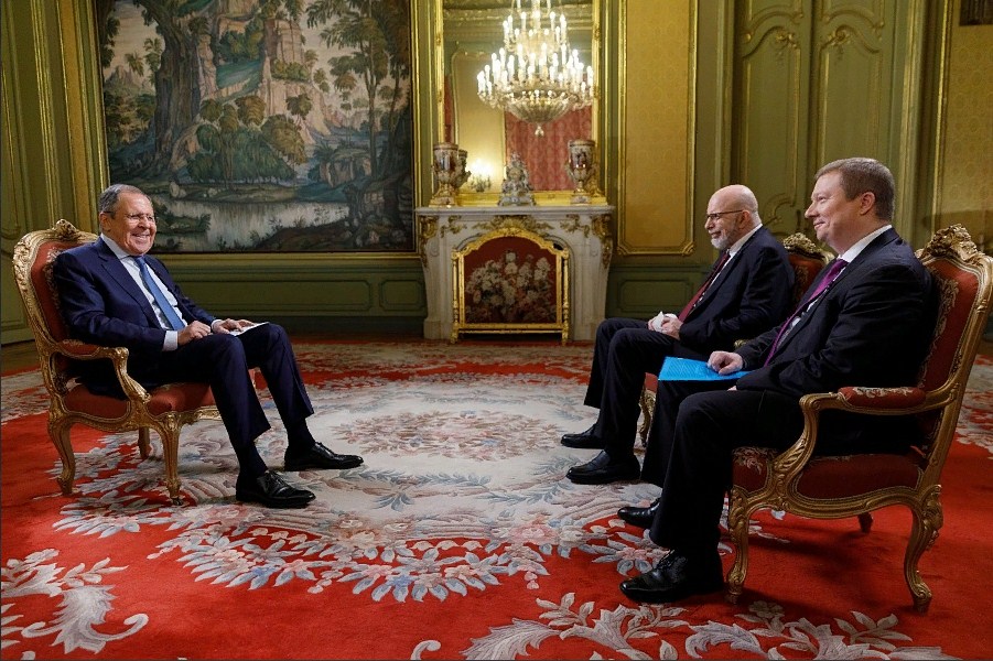 Лавров уверен, что США не хотят прямого столкновения с Россией