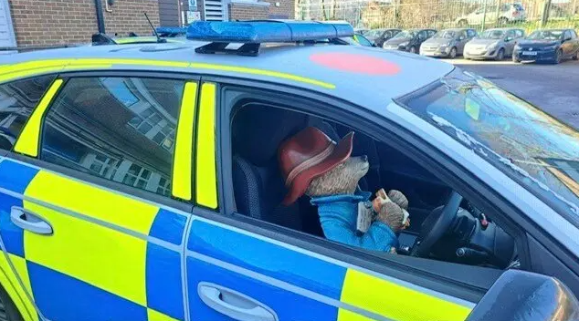 статуя Паддингтона 