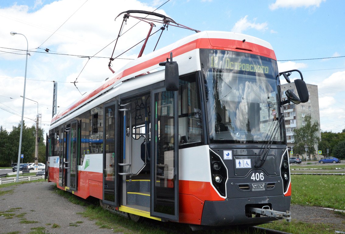 Нижний Тагил получил 12 новых трамваев от Уральского завода транспортного машиностроения