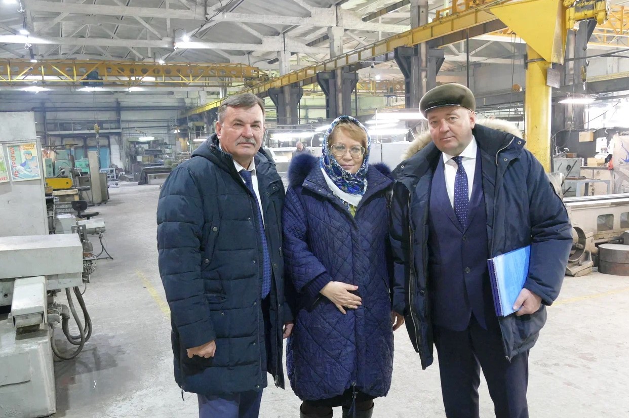 Производственники и власть обсудили возможности для дальнейшего развития