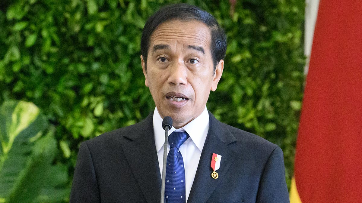 Урок дипломатии от президента Индонезии