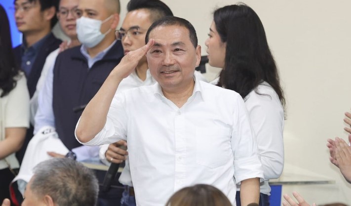 Кандидат в президенты Тайваня Хоу Юи начал турне в США