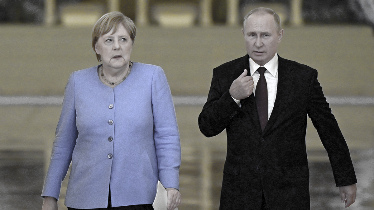 Меркель не смогла повлиять на Путина