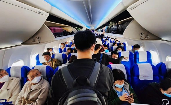 Китай упростил правила въезда в страну. Отмена требования декларации о состоянии здоровья