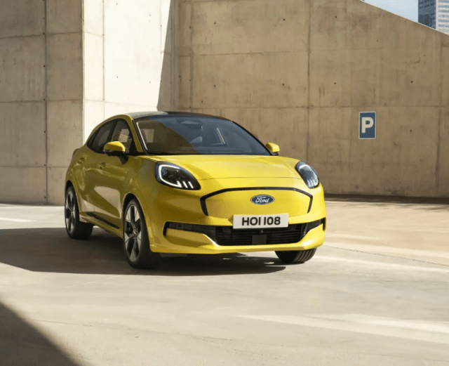 Ford  электрокар