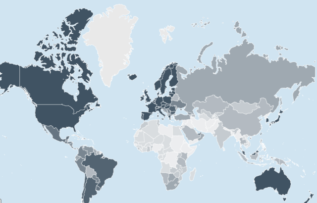 рейтинг паспортов карта