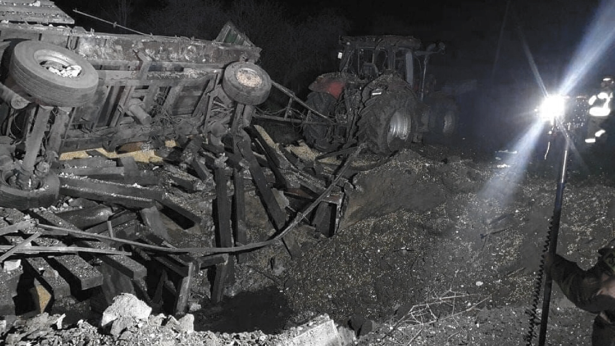 Инцидент с падением ракет в Польше