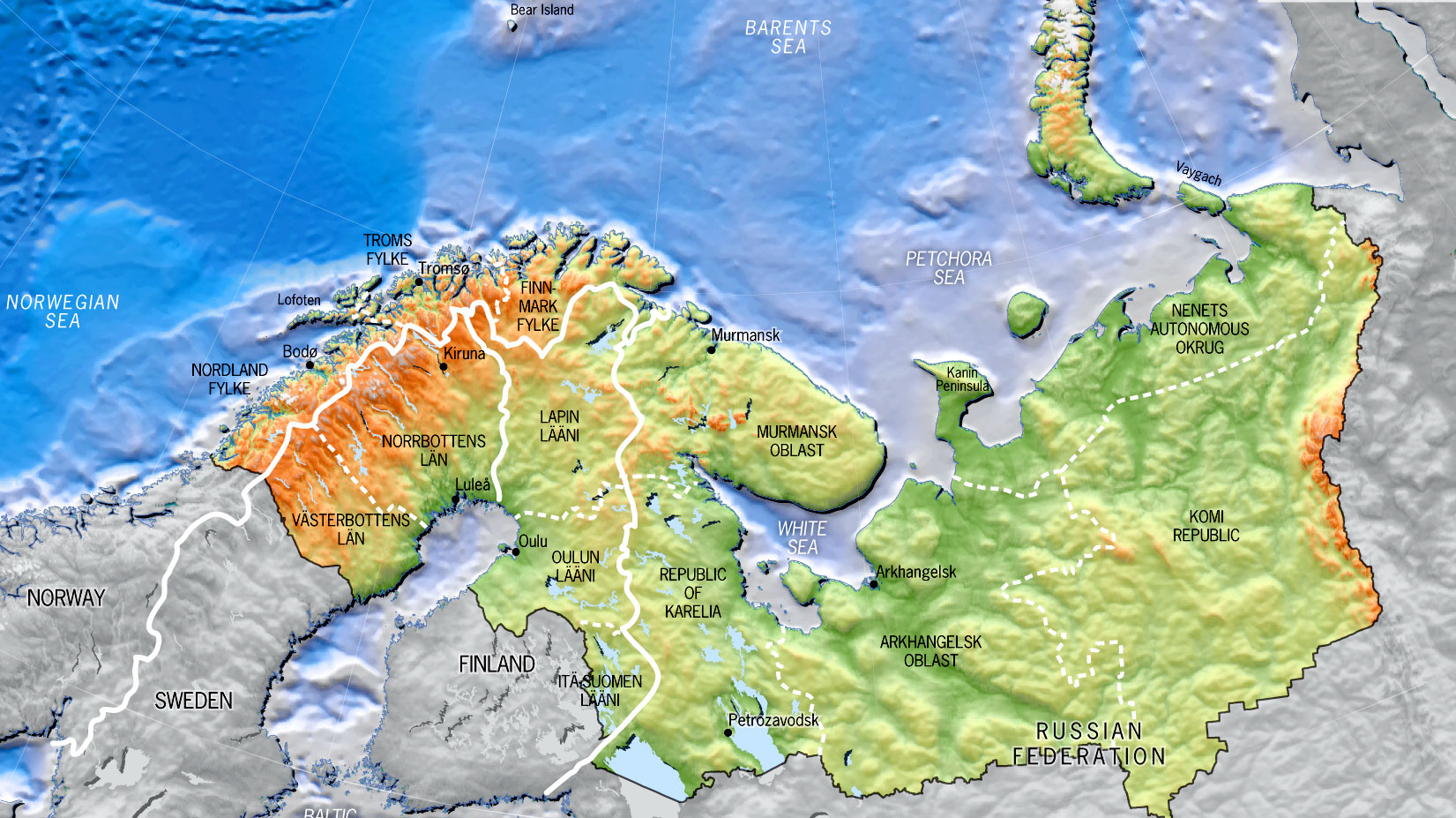 ПОРА создаст этнологическую карту Баренц-региона