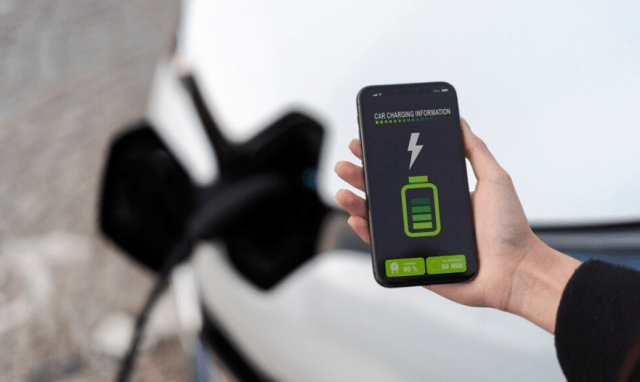 приложение Водителям электромобилей