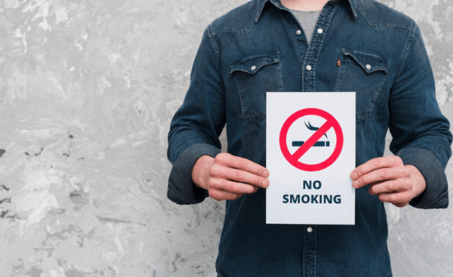 запрет на курение