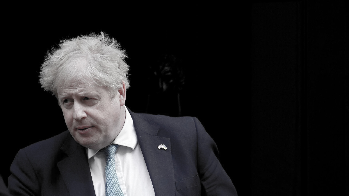 Борис Джонсон критикует немецкий подход к Украине