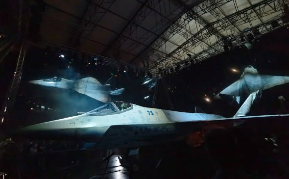 Россия начинает подготовку к производству перспективных истребителей Checkmate