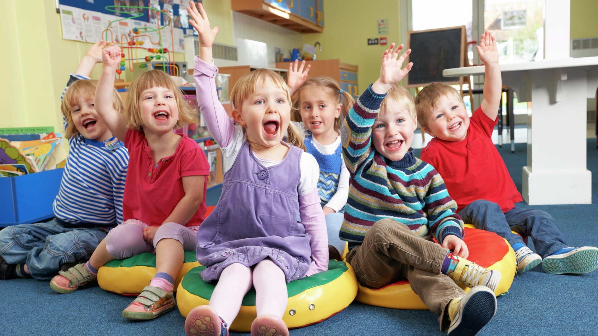 Все детские сады Подмосковья перешли на новый стандарт «Предшкола»