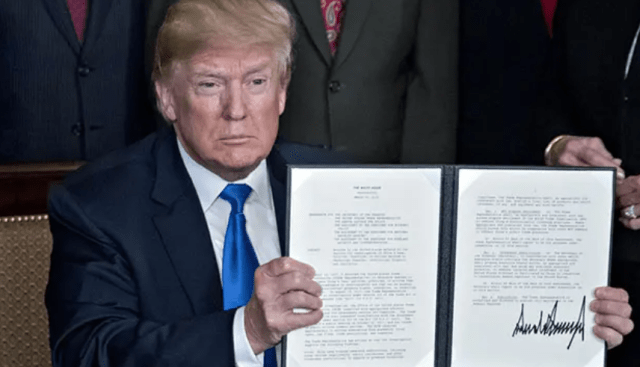 Тарифы Трампа