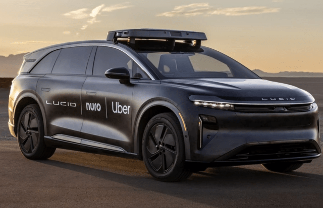 фото автономных такси