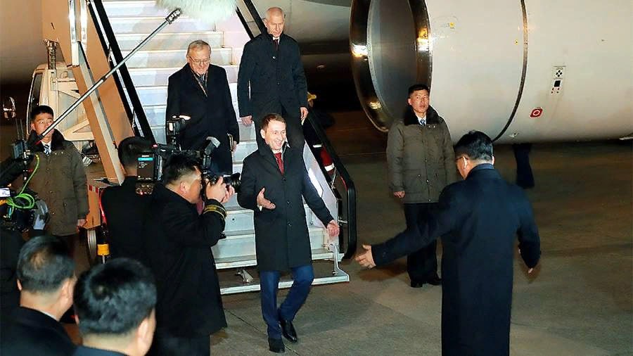 Министр внешнеэкономических дел КНДР выступил за укрепления отношений с Россией