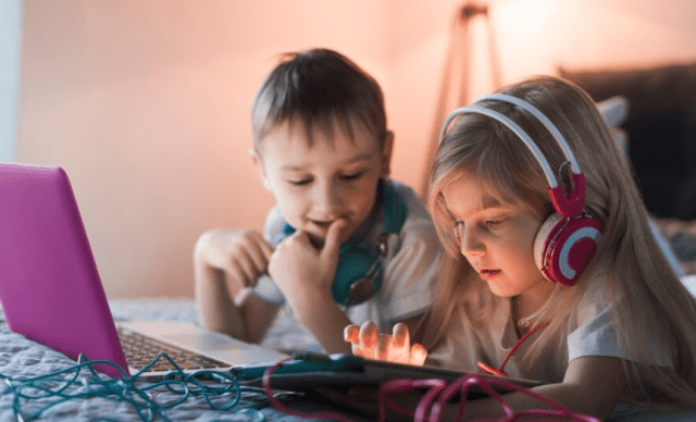 фото детей в интернете