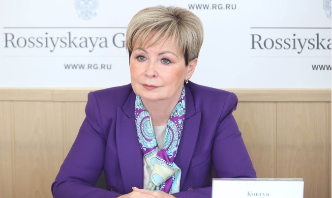 Ольга Ковтун заняла первое место в номинации «Женщины – лидеры в медицине»