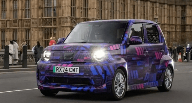 новый городской электромобиль